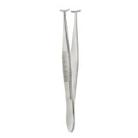 Green Fixation Forceps - 10mm wide