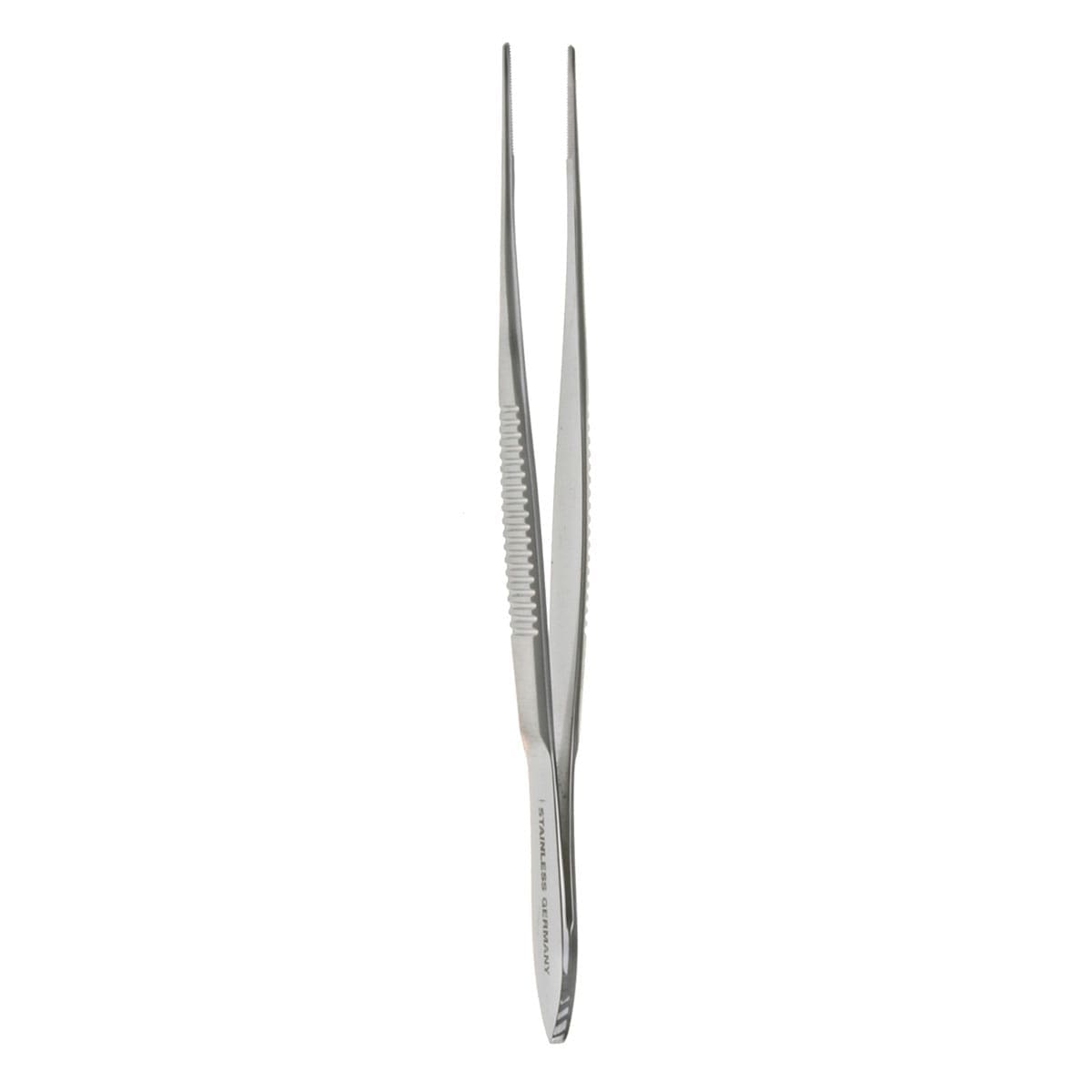 Dress Forceps - serrated stnd tips straight
