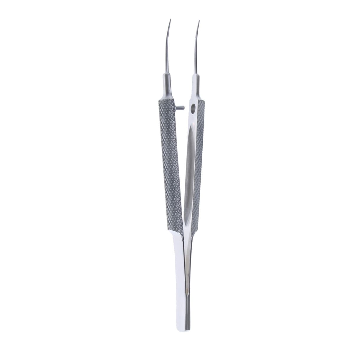 4" Girard Fine Tying Forceps - curved