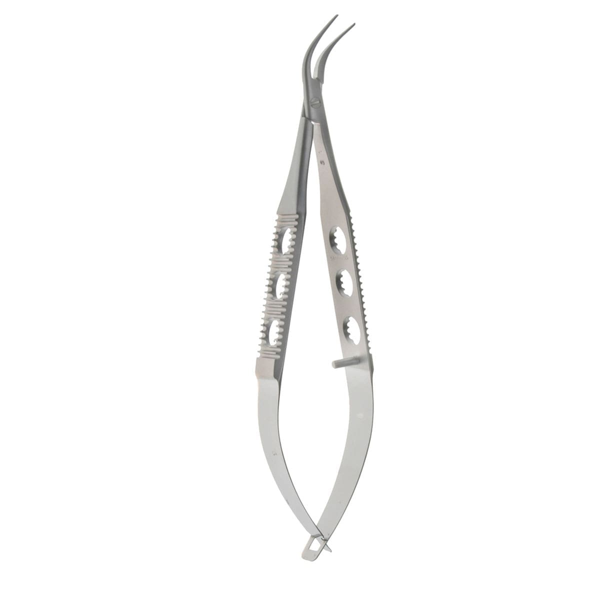 Blaydes Lens Hold Forceps - very delicate angle 45° smooth