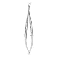 Clayman Lens Hold Forceps - delicate angled jaw