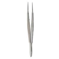 Jewelers Forceps - w/plat straight
