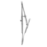 Kalt Needle Holder - straight delicate jaws