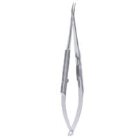 Troutman Needle Holder - curved w/ lock