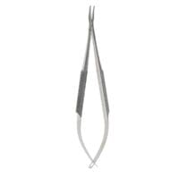 Barraquer Needle Holder - delicate 125mm curved w/o lock