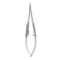 Barraquer Needle Holder - w/ lock - straight