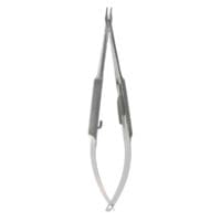 Anis Needle Holder - x-del curved w/ lock 126mm