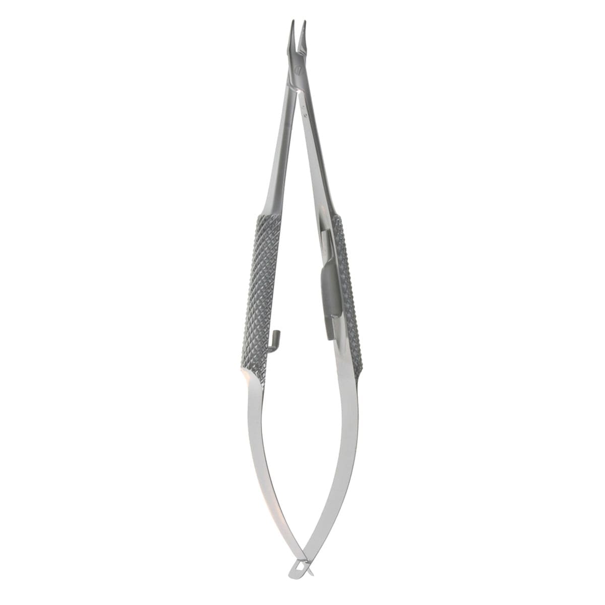 Anis Needle Holder - x-del curved w/ lock 126mm