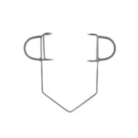 Kratz-Barraquer Wire Speculum - w/ wings