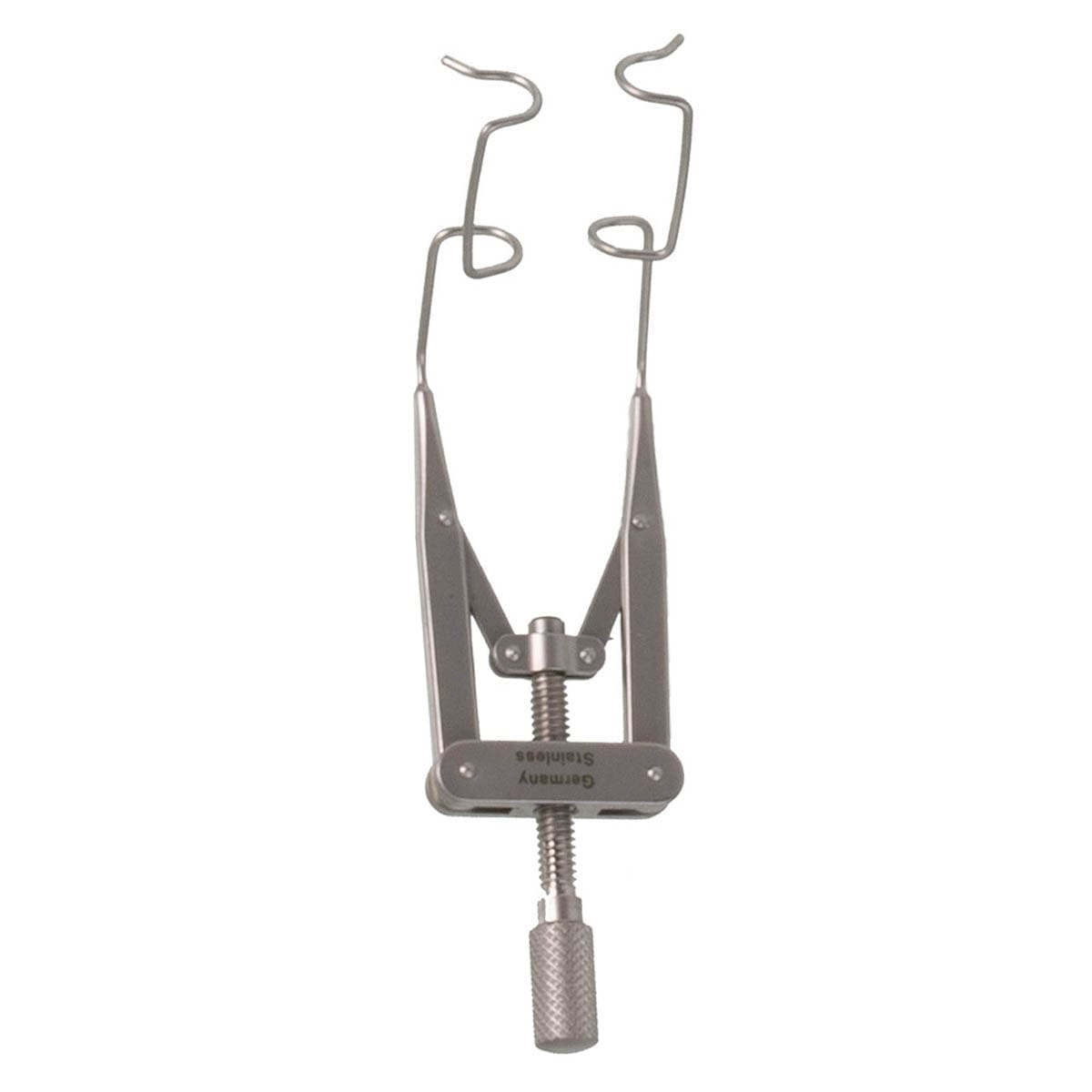 Lieberman Speculum - open wire angled 45° 15mm blade