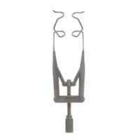 Leiberman Speculum - open wire angled 45°