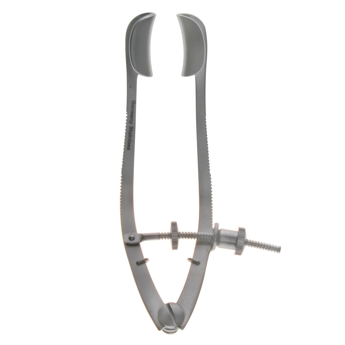 Lancaster Eye Speculum - solid blades