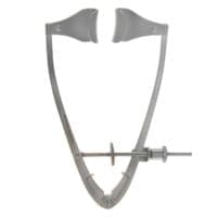 McPher Eye Speculum - solid blades