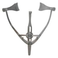 Maumenee-Park Eye Speculum - solid blades