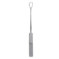 Flynn Scleral Depressor flat handle - pediatric 80mm