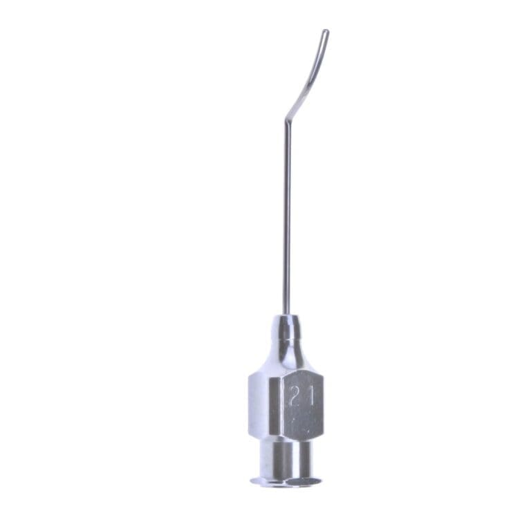 Randolph Cyclo Cannula - delicate blade