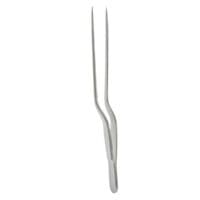 6 1/2" Jeweler Forceps bayonet