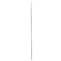 Needle curved left