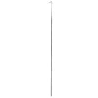 9" Hook probe end blunt