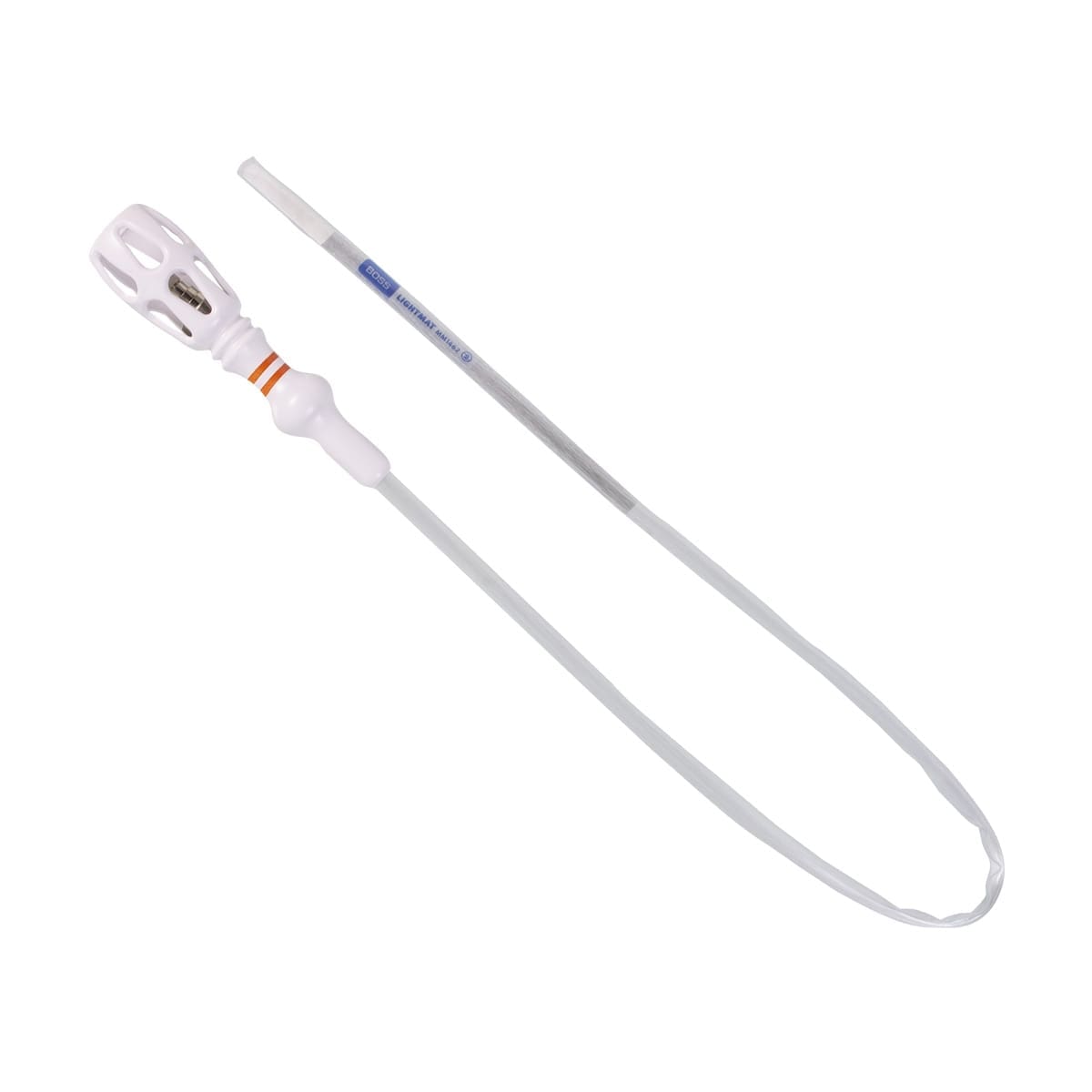 LightMat disposable surgical light for retractors