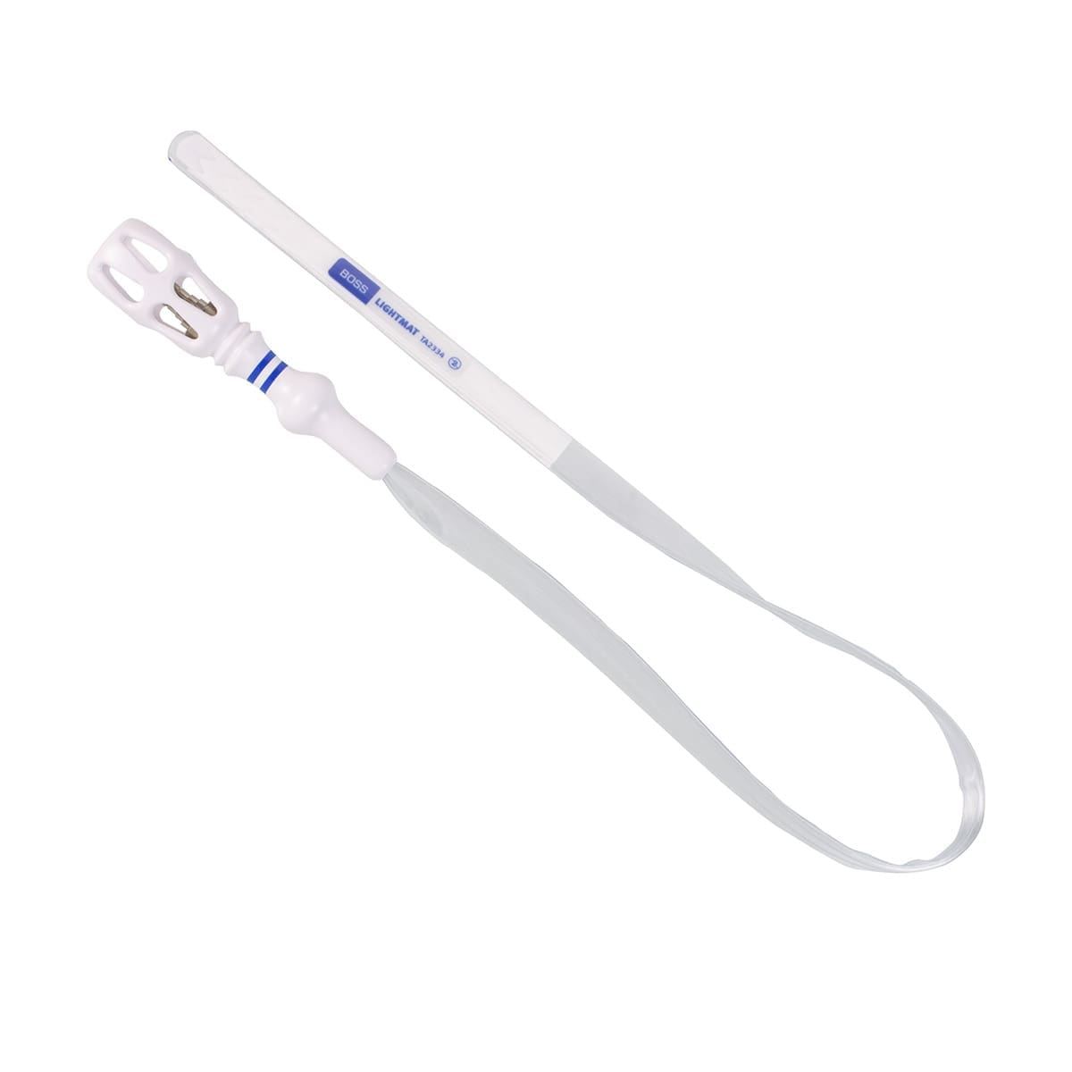 LightMat disposable surgical light for retractors