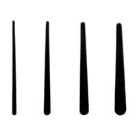 Panther Brain Spatula - set of four