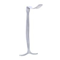 5 1/2" Smillie Knee Retractor - 13 x 55mm rev curve