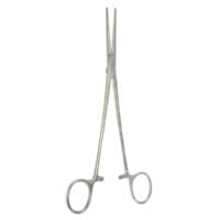 8" Heiss Artery Forceps - delicate straight jaws