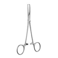 7 1/2" Judd Allis Tissue Forceps - 3x4 teeth