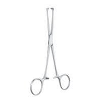 6" Allis Adair Tissue Forceps - 9x10