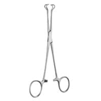 9" Babcock Tissue Forceps