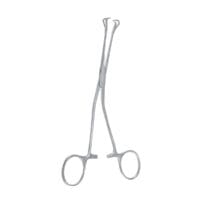 Allis-Babcock Forceps - 8mm jaw angled to side 1/4"