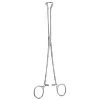 9 1/2" Turner-Babcock Tissue Forceps - solid jaw atraumatic