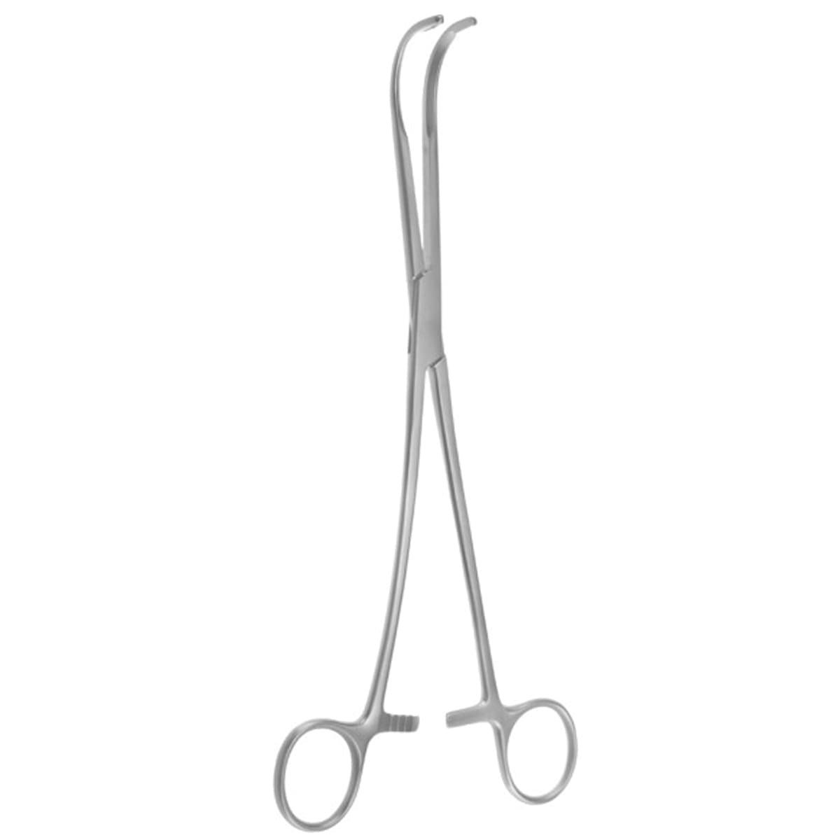 9 1/2" Semb Dissector Lig Forceps - Strongly curved jaws