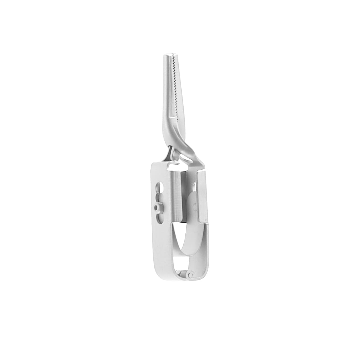 4 1/4" Cooley Bulldog Clamp - straight 4.9cm cross action