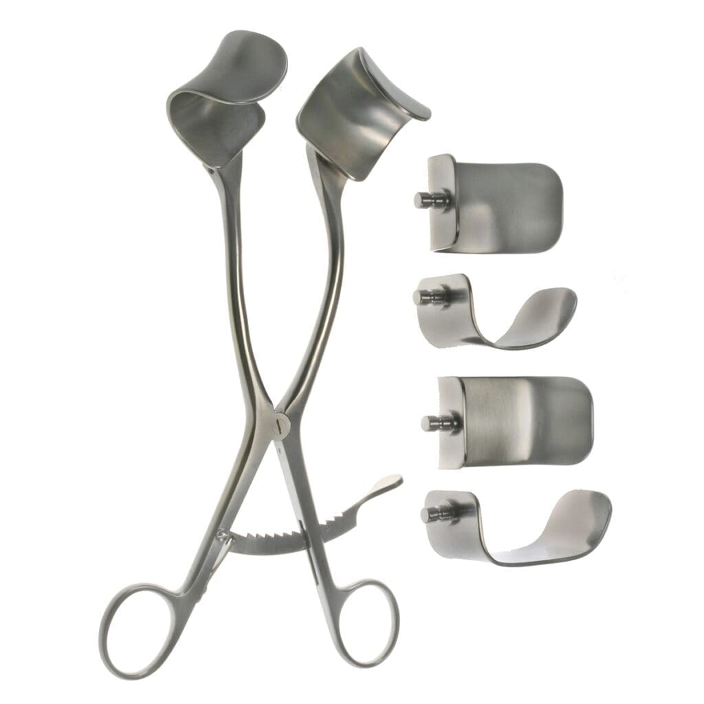 Kolbel Self-Retaining Retractor - Complete Set | BOSS Instruments