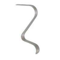 4 3/4" Tessier Maxillo Double Curve Retractor - nasal bridge