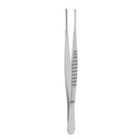 6" Debakey Vascular Tissue Forceps - 3mm tips