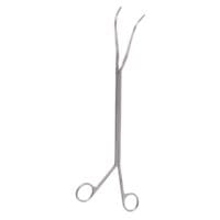 14" VATS Harken #1 Clamp - 10mm Shaft 95mm Debakey 1x2 Jaws