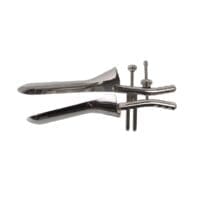 5" x 1 3/8" De Vilbiss Vaginal Speculum - large