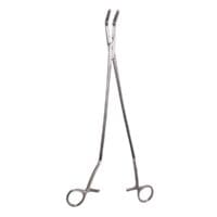 12" B-Clamp - offset handle acutely curved jaws