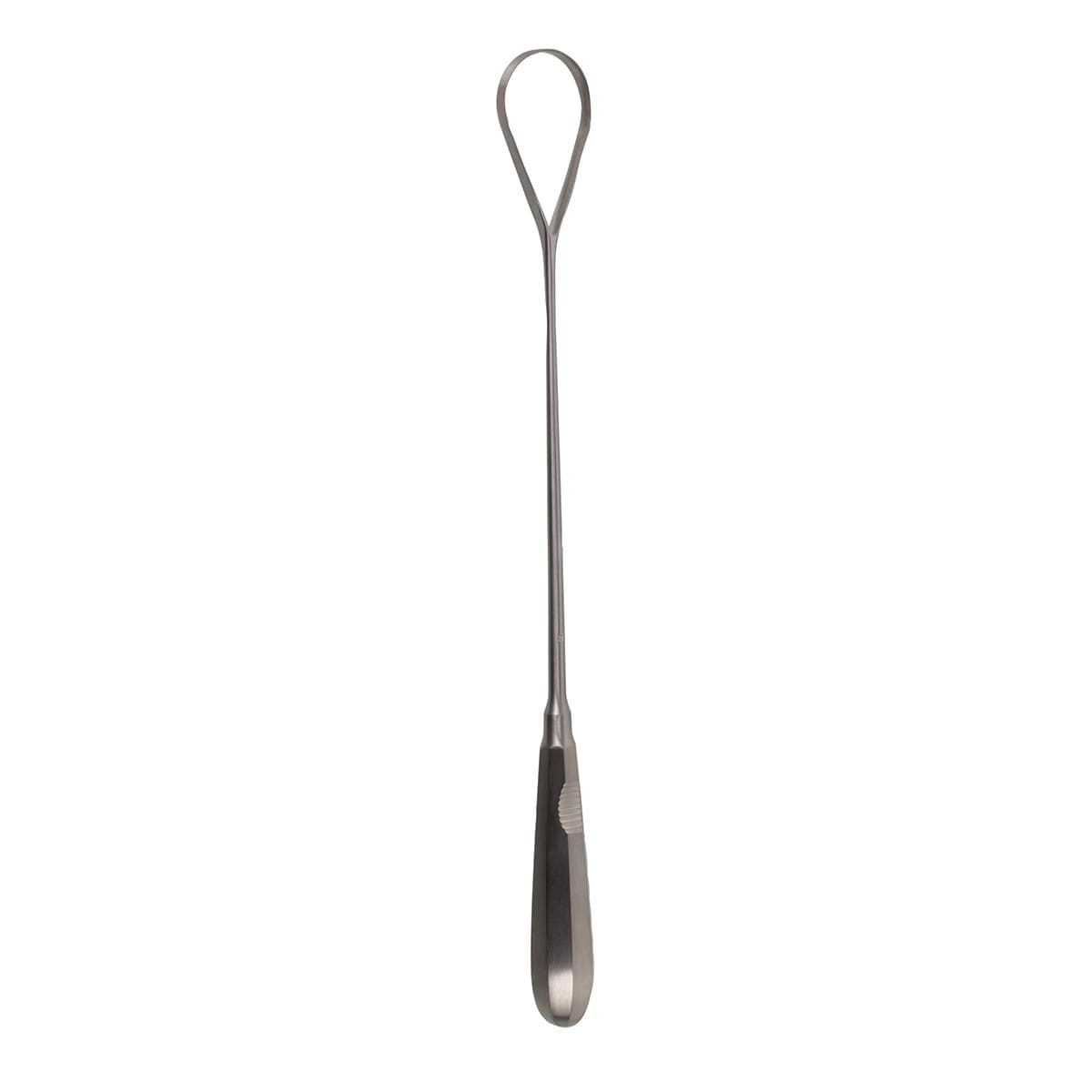 13 3/4" Recamier Placenta Curette - rigid sharp
