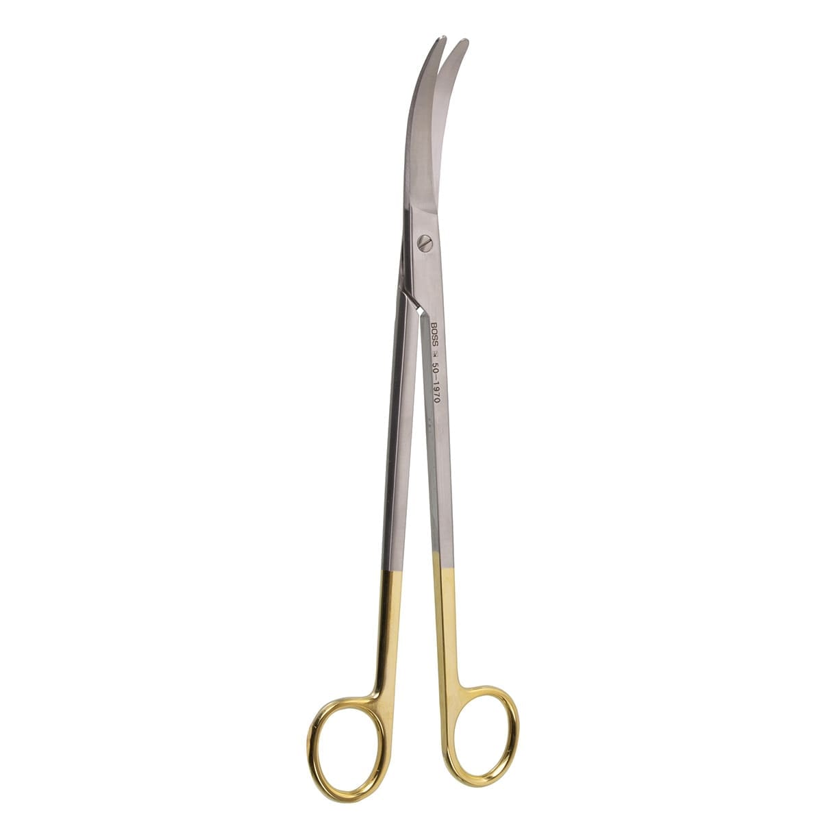 10 1/2" B-Scissors - Strongly curved "GG"