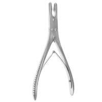 Ruskin Rongeur, 7 1/4", straight, 6mm bite