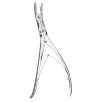 Leksell Rongeur reg curve 3mm bite