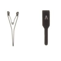B Single Clamp - .4-1.0mm pair