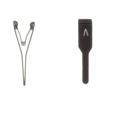 B Single Clamp - .4-1.0mm pair