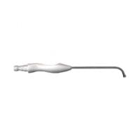 Single-Use 70° Curved Sinus Suction 9fr Ball End Tip