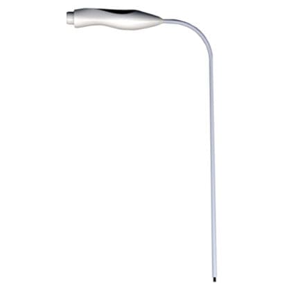 Single-Use Insulated Frazier Suction 9fr 17cm Polished Tip
