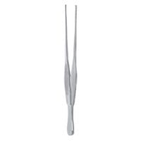 7 1/2" Heaney Tissue Forceps - 1x2 teeth